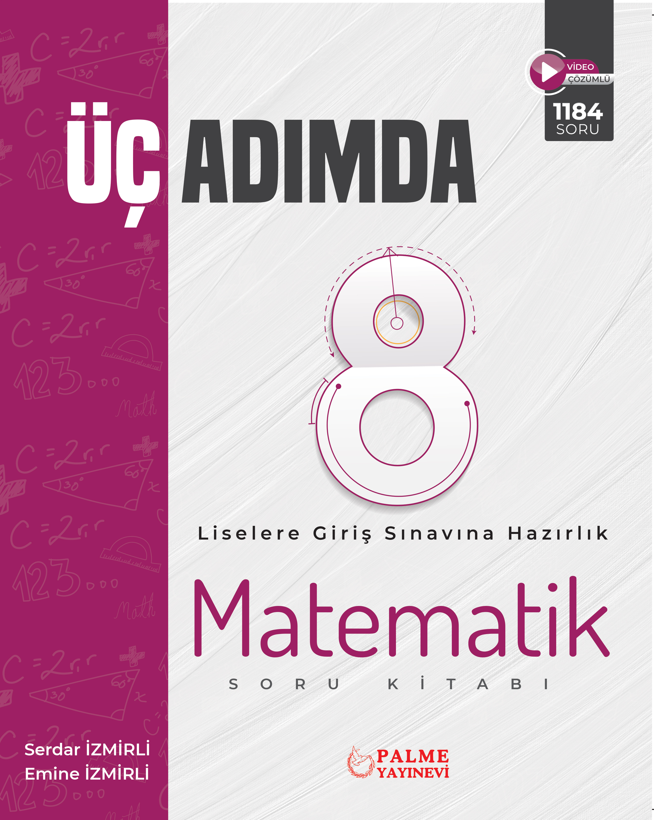 3 Adımda Matematik Soru Kitabı kapak görseli